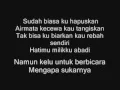 Download Lagu Lirik Lagu Percayalah Sayang - Vince