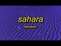 Download Lagu Hensonn - Sahara
