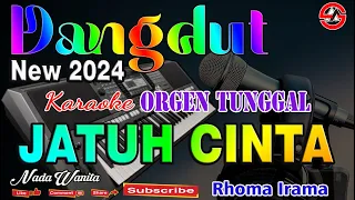 Download Jatuh Cinta - Karaoke (Nada Wanita) Rhoma Irama || Dangdut Orgen Tunggal Versi KN MP3