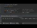 Python 033 - Slicing lists and comprehensions