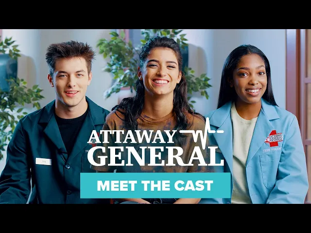 ATTAWAY GENERAL | Meet the Cast & First Look | Brat TV