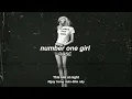 Vietsub | number one girl - ROSÉ | Lyrics Video