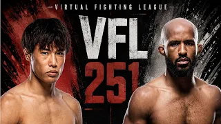 VFL 251 MaxyUFC vs vDlchi FULL EA SPORTS UFC 6 Fight Card