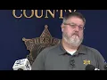 Tuscaloosa News Conference on Capital Murder Arrests