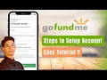 How to Set Up a GoFundMe Account