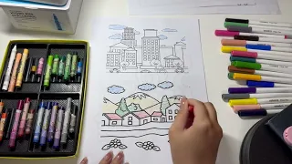 how to color 311