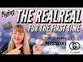 Trying the RealReal For the First Time Luxury Consignment Reseller Trying a New Platform