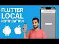 Flutter Local Notifications Tutorial Android iOS