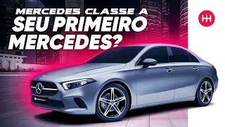 Mercedes Classe A200 Sedan 2020: o carro de entrada da marca no Brasil