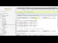 create sql view on phpmyAdmin with joining two tables show the updating data on view