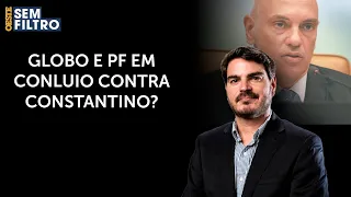 URGENTE: Constantino pede a Moraes desbloqueio de contas bancárias para tratar câncer