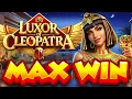 Max Win 12500x Luxor of Cleopatra by Pragmatic Play - NEW SLOT