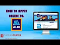 How to Apply for a Job at Aldi