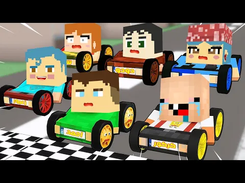 Video Thumbnail: فلم ماين كرافت : سيارة زعرور الجديدة السريعة تسبق جميع سيارات العالم ( كركور يبكي ) 🔥😱