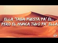 Boza - Ella (Letra/Lyrics)