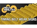 TIMING BELTS PULLEYS PT 2 TIMING BELT WEAR SIGNS MECH MINUTES MISUMI USA