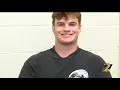 2025 Montlick Athlete of the Week Luke Metz