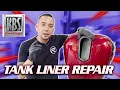How To Repair A Fuel Tank Liner