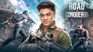 NEW SEASON : RANK PUSH | ROAD TO CONQUEROR BGMI | REGALTOS IS LIVE #Gameशुरु