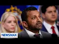 Kash Patel on Ryan Wedding You do not get to be a drug kingpin and evade the law
