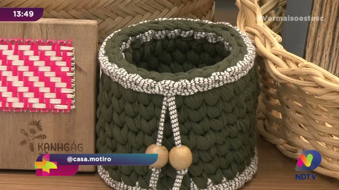 Cansei, vou Viver de Arte: feira de artesanato acontece nesse final de semana em Chapecó