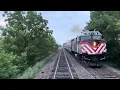 Metra Union Pacific Northwest Line Cab Ride Crystal Lake - Chicago OTC PALATINE EXPRESS 2023