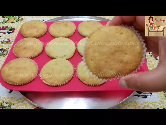 MASSA PARA BOLO CUPCAKE FOFINHO FÁCIL E RÁPIDO DINE E ZINHA CULINARIATERAPIA