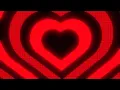 Download Lagu Black and Red Y2k Neon LED Lights Heart Background || 1 Hour Looped HD