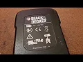 Black Decker 18v NiCD battery tear down