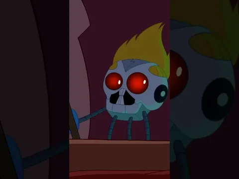 RoboChris really just didn’t want to dance alone. 👯‍♀️ #BravestWarriors #CartoonHangover
