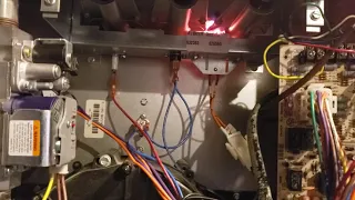 Nordyne kg7tc 060d furnace issue