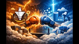 AWS Glue vs Azure Data Factory