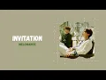 [ROM/INDO] MeloMance (멜로망스) - Invitation (초대) [LIRIK TERJEMAHAN]