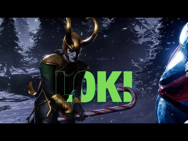Mortal Kombat 1 Mods: Quan Chi Loki Skin (WIP) Christmas Fatality