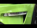 2020 Euro Mustang Running Lights Turn Signals