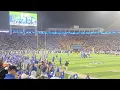 Tennessee takes the field at Kroger Field as Kentucky fans boo loudly November 6th 2021