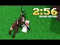 WORLD RECORD Solo Speedrun of 99 Night in the Forest Saving The Deer – Full Gameplay (2:56)
