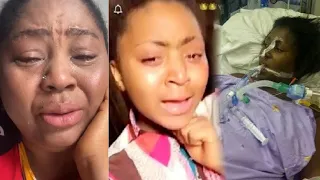 regina daniels mum cry over recent c0r0na positive test results in nigeria zubby michael x yul edo