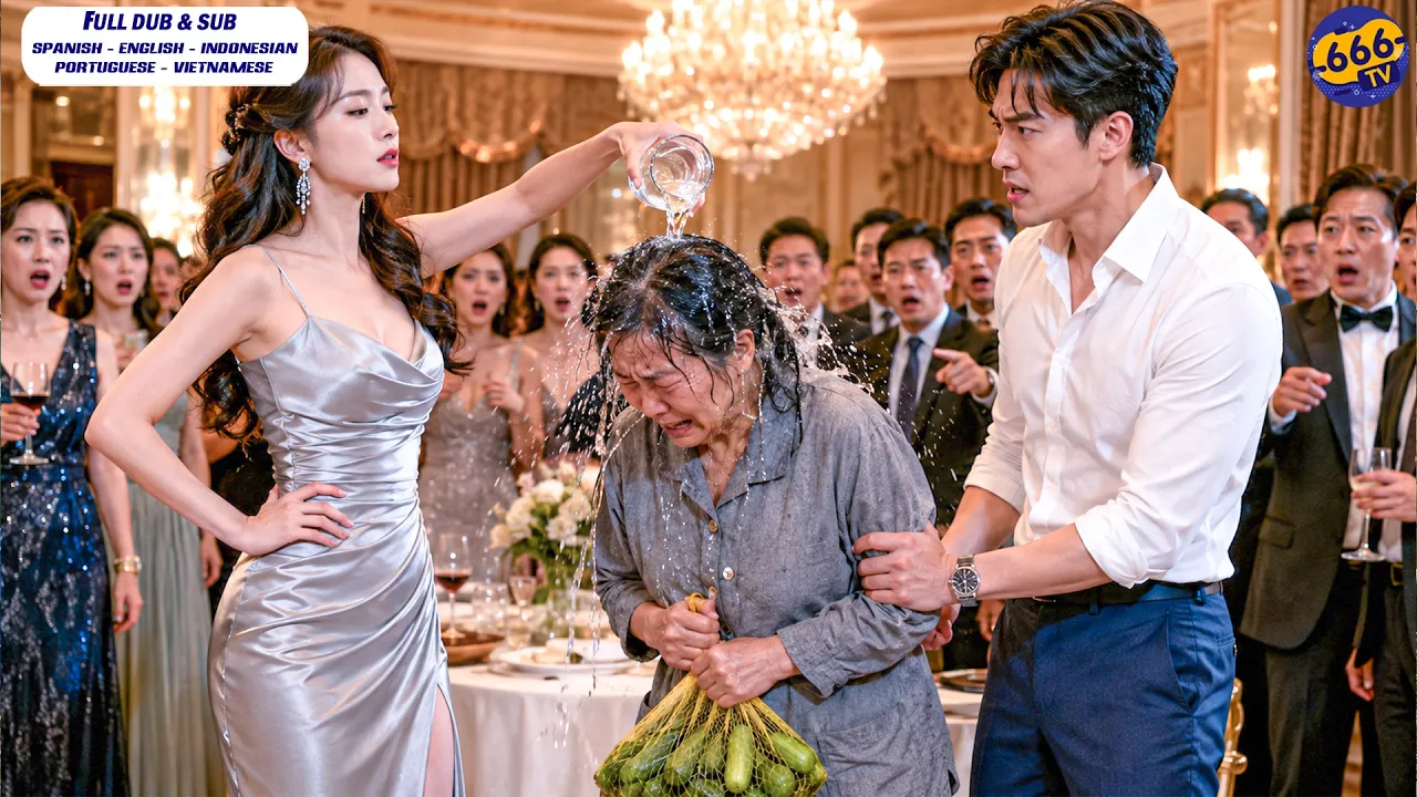 CEO Wife Pretends Poor at Party, Humiliated by Husband, Then Reveals Her True Identity poster