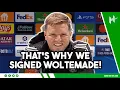 Download Lagu Why I LOVE Nick Woltemade! | Eddie Howe | Union SG 0-4 Newcastle