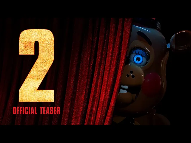 Five Nights at Freddy's 2 | Official Teaser