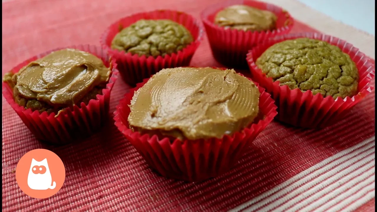 COMO FAZER CUPCAKE PARA CACHORRO FRANGO