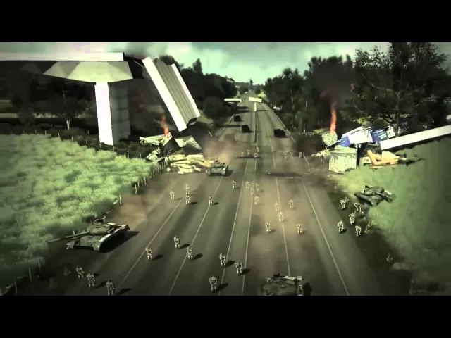 Wargame: European Escalation Official Trailer (PC)