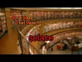 What does solace mean