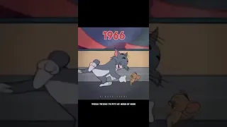Evolution Of Tom And Jerry 1940 2023 