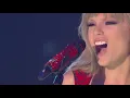 Taylor Swift RED First Performance 2013