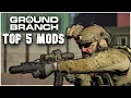 Enhance Your Gaming Experience with These Epic Ground Branch Mods