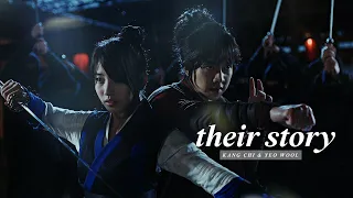 kang chi u0026 yeo wool gu family book mv