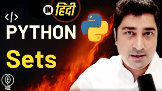 Sets in Python Python Hindi Lecture