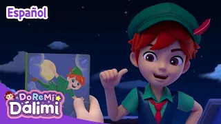 Peter Pan mágico y Dálimi ✨🧚ㅣ Dibujos Animados🎶 DoReMi Dálimi🌜Episodios completos